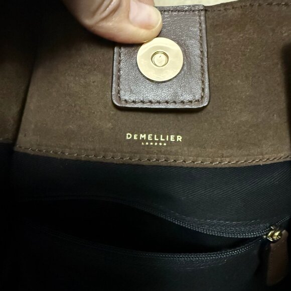 DeMellier The New York in Mocha Suede - Picture 6 of 7